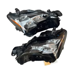 Fit for Lexus RC Headlight Lexus RC Headlights Assembly Lexus C10 Three Eyes LED Headlamp OEM 8118524350 8114524350