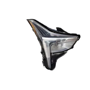 Fit for Neta U Right Front Headlight 6000K Black Housing 24V 100W 4000 Lm Replacement Headlamp Assembly