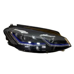 Fit for Volkswagen GOLF GTI Headlight Volkswagen GOLF GTI MK7.5 Headlights VW LED Headlamp OEM#5GG941059A 5GG941060A