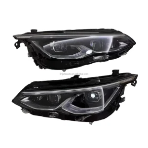 Fit for Volkswagen GOLF R Headlight VW GOLF R MK8 Headlights Upgrade to High Configuration VW Matrix LED Headlamp