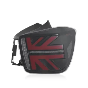 Fits for BMW 1 Series F20 Tail Light Assembly Upgrade with Union Jack LED Driving Lights and Sequential Turn Signals