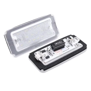 Fits for Fiat 500 500C Typ 312 Abarth 500 500C 595 595C 695 695C LED License Plate Light Parking Tag Lamps
