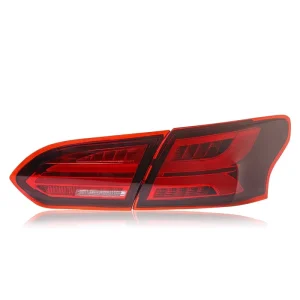 Fits for Ford Focus Tail Light Assembly Upgrade with Dynamic LED Running Lights and Flowing Turn Signals
