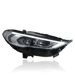 Fits for Ford Mondeo Headlight Assembly Upgrade High end LED Projector Daytime Running Lights Sequential Turn Signals