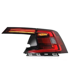 Fits for Volvo S90 Taillight Assembly Upgrade with New LED Daytime Running Lights Flowing Turn Signal Warning Lights