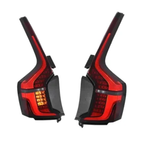 Fits for Volvo XC90 Taillight Assembly Upgradeto New LED Daytime Running Lights and Turn Signal Warning Lights