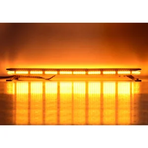 Flashing Leds Vehicle Magnetic Amber Emergency Led Strobe Bar Lights for Construction Vehicles Tow Trucks Snow Plows