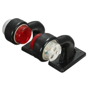Flashing Lights Truck 24V Side Marker 12V Trailer Outline Lamp Clearance Lights Tail Light for Volvo Scania Truck