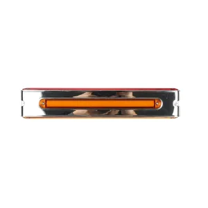 Flat Line Led Marker Lights Turn signal Light bar Led Stop Tail Turn Strip Light Fit for Bus Truck