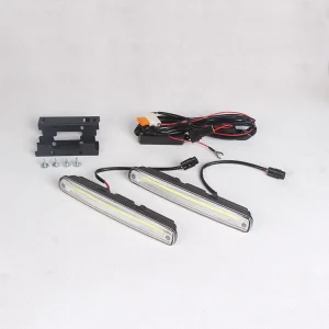Flexible LED DRL Daytime Running Light Front Fog Warning Decorative Lamp Waterproof Flexible Daytime Running Light