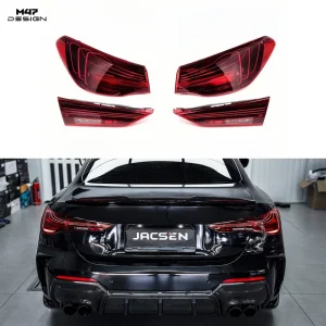 Floating Laser Tail Lamp Sequential Indicator 12V Lamp Assembly for BMW G22 G23 G26 I4 M50i Car Styling Exterior Parts
