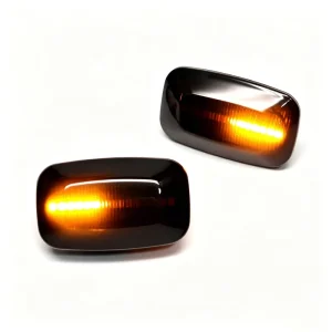 Flowing LED Side Marker Lights for Toyota Land Cruiser 70 80 100 Prado 90 Series Dynamic Turn Signal Car Lamp