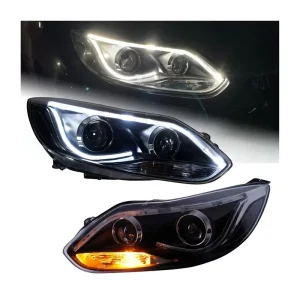 Focus 3 DRL Day DRL Front Modified Headlight Upgrade Head Lamp Turn Signal Tuning Auto Car Accessory for Ford