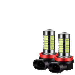 Fog Lamp 140SMD H16EU 9005 H11 H7 Universal Car LED Laser Light Bulb Projector Driving Lights
