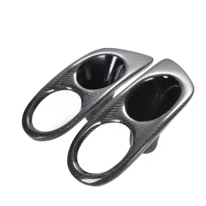 Fog Lamp Cover Trim Sticker for BMW E46 M3