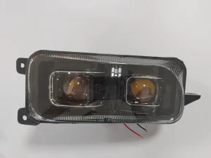 Fog Lamp Suitable for Mercedes Benz MP3 Full LED Fog Lamp Assembly Yellow and White Dual light Lens Fog Lamp