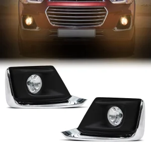 Fog Lamps for Chevrolet Captiva Car DRL Front Fog Light Daytime Running Lights