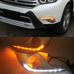 Fog Lights Daytime Running Lights Assemblies for Toyota Highlander