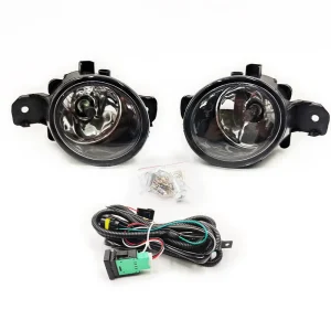 Fog Lights Headlight for Nissan X trail T32 X Trail Rogue LED Fog Light Switch Harness Cover Grill Fog Lamp Assem