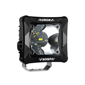 Fog Lights Square Led Work Light for Off road Yellow and White Color Off Road 4×4 ATV Truck Led Light for Motorcycle