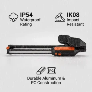 Foldable 1800LM Underhood Work Light Telescopic 115 to 185cm Portable Auto Mechanic Lighting