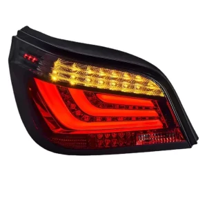 For 03-09 for 5 Series E60 50W Model LED Tail Light Assembly Modification Driving Brake Turning Rear Lights