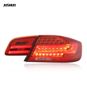 For 06-13 for 3 Series E92 Tail Light Assembly Modified 335M3LED Red 12V Running Light Turn Signal