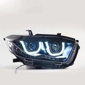 For 0911 Headlight Assembly Upgrade LED Daytime Running Lights Dual-Beam Projector Lenses Turn Signals 12V