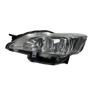 For 11 14 Peugeot 508 Car Lights Led Headlight Old 508 Led Light for Car Halogen Xenon Car Headlight