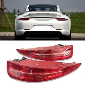 For 12 18 Porsche 911 Taillight Assembly 991.1 991.2 GT3 RS GT2 Red Brake Turn Signal Lights Car Rear Taillights