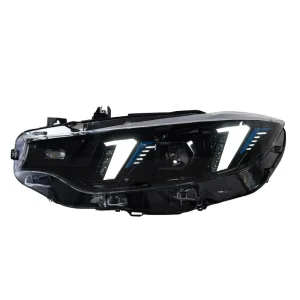 For 13 20 for 4 Series Headlight Assemblies (F32 F36 F82) Retrofit Dual tone Fang style LED Daytime Running Lights 12V