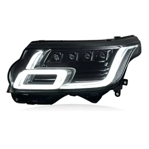 For 14-17 for Executive Headlight Assembly 12V Old Modified New Matrix Four-Eye Full LED