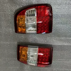 For 19962007 Land Cruiser Original Style Tail Lights Including Tail Lamps and Turn Signals with Red Lens