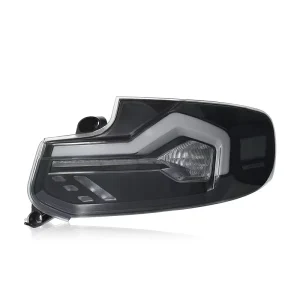 For 2 Series F22 LED Tail Light Assembly New Red Lens with Water Turn Signal & M2 Running Light 12V 6000K