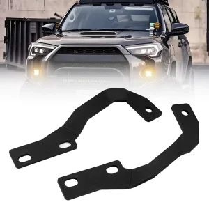 For 2010+ for for Models Aluminum Alloy Black A Pillar Spotlight Hood Mount Bracket for LED Lighting Auxiliary Light