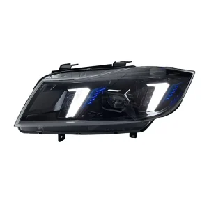For 3 Series E90/E91 Headlight Assembly 12V Yellow Daytime Running Light