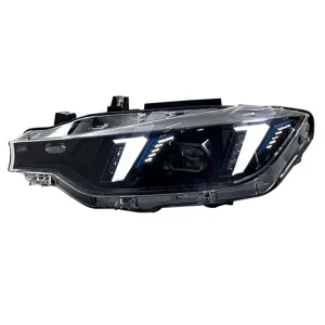 For 3 Series F30 F35 13 18 LED Headlight Assembly with Daytime Running Light Steering Lens 12V