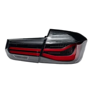 For 3 Series F30/F35 Tail Light Assembly MP Style LED Rear Lights with Sequential Turn Signals 35W