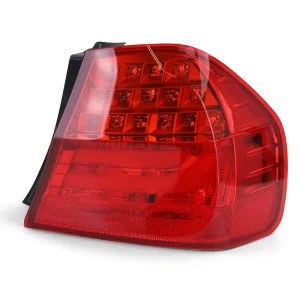 For 3 Series M3 E90 12V Red LED Tail and Brake Lights with Turn Signals Fitment 63217289425 63217289426