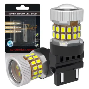 For 3156 3157 Turn Signal T20 Brake Light 33 SMD Reverse Light 12V Fitment