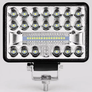 For 4 inch Wide beam LED Work Light 36 LEDs 108W Hybrid Beam Auxiliary Vehicle Light Truck Headlight Spotlight
