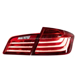 For 5 Series F10 F18 12V New LED Tail Lights Assembly Sequential Dynamic Turn Signal Upgrade