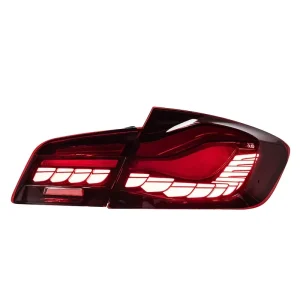 For 5 Series F10 LED Tail Lamp 525 530 F18 Remanufactured 12V New with Flowing Turn Signal