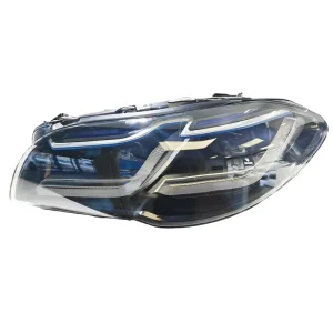 For 5 Series F18 Headlights Upgrade G38 Thunder M5 Model Blue Eyebrow LED Laser Lights Multiple Styles 70W 12V