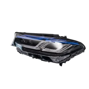 For 5 Series G30 G38 G31 G32 LED Headlight Retrofit Upgrade New M5 Blue Laser 12V 50W