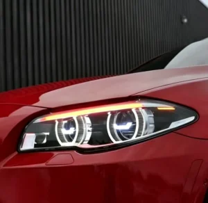 For 5 Series Headlight Assemblies New 12V LED Angel Eye Modification Kit