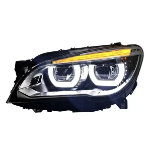 For 7 Series BMW F01/F02 LED Daytime Running Lights Headlight Assembly 12V