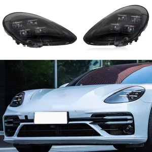 For 971 Panamera 971 Headlight Upgrade to 976 Pdls Style LED Headlights