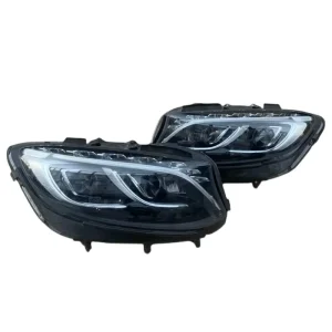 For AMG Coupe W217 Headlights C217 AMG LED Headlamps