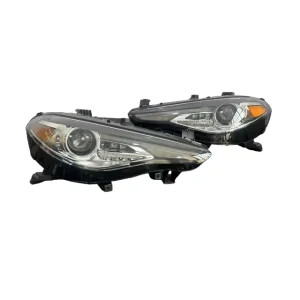 For Alfa Romeo Giulia 952 US Standard LED Xenon Headlights LED Front Headlight Assembly Daytime Running Lights